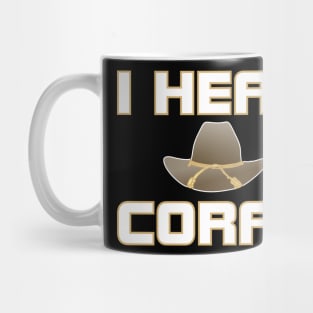 I HEAR CORAL Mug